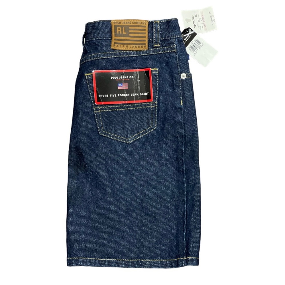 Ralph Lauren Polo Girls Jean Skirt